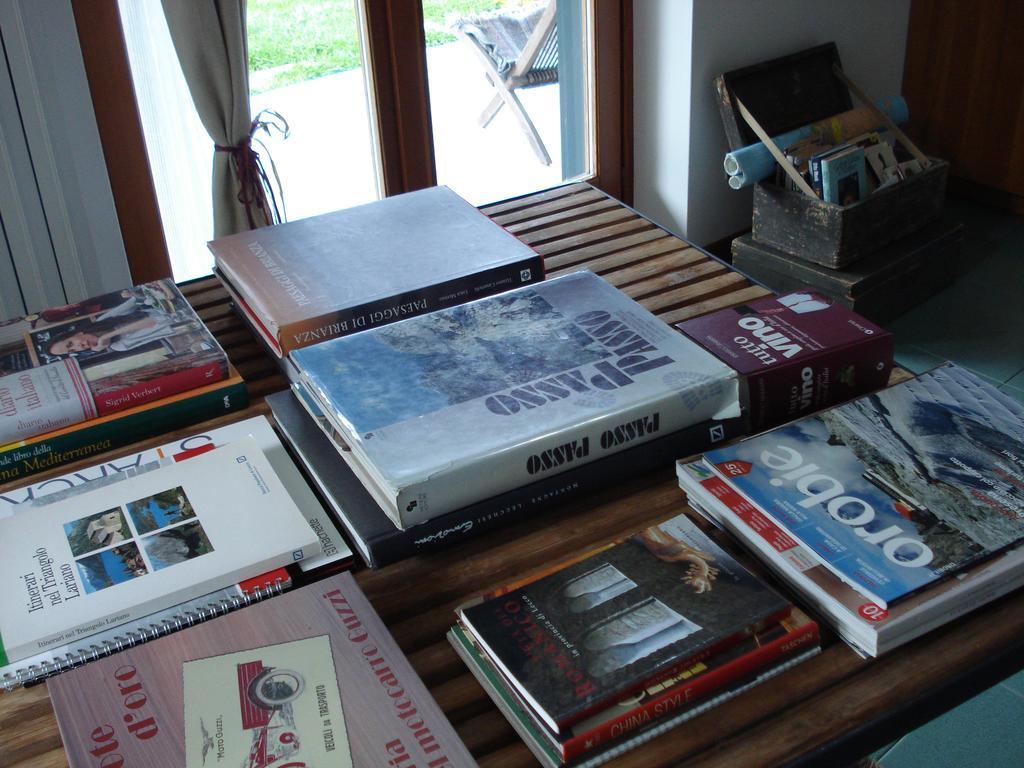 Il Bogno B&B Lierna Buitenkant foto